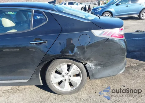 2015 Kia Optima Hybrid Ex z USA, uszkodzony, nr VIN KNAGN4AD2F5087109